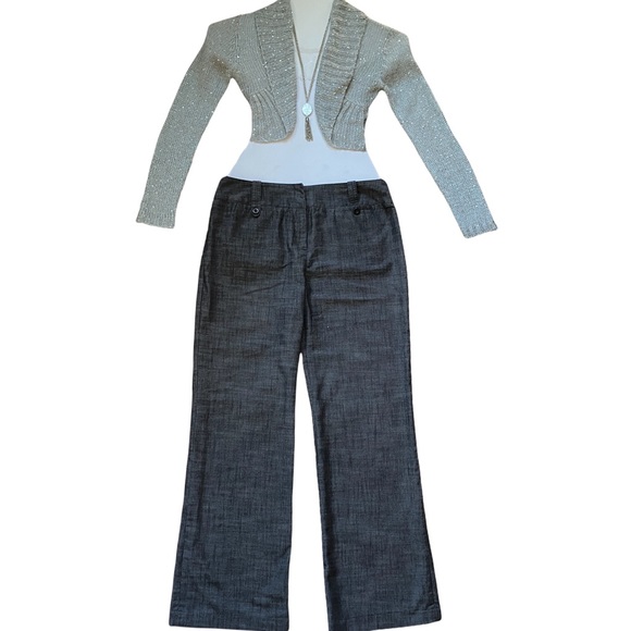 Womens Slack Pants, AGB Womens Pants , Slack Pants , Womens Pants, Work Outfit - Picture 3 of 12